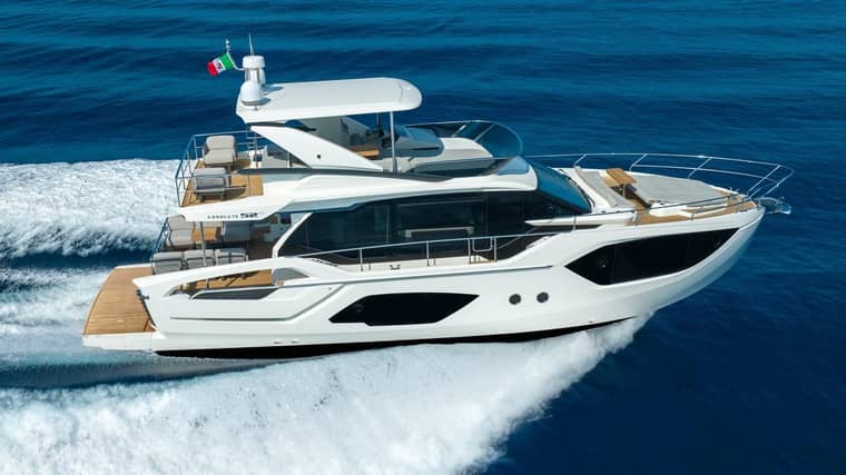 Absolute 52 Fly — Флайбридж 12–18 м, доставка из Китая