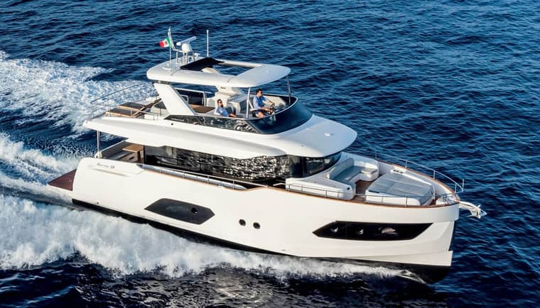Absolute Navetta 58 — Эксплорер / траулер, доставка из Китая