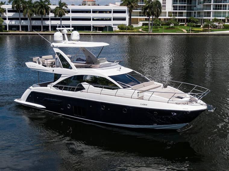 Azimut 50 — Флайбридж 12–18 м, доставка из Китая