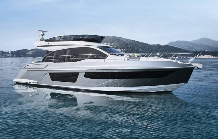Azimut 53 — Флайбридж 12–18 м, доставка из Китая