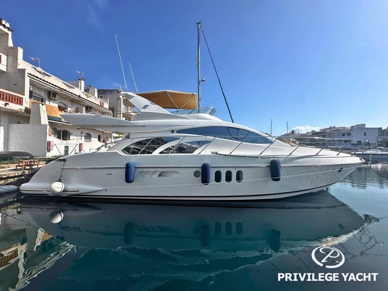 Azimut 55 — Флайбридж 12–18 м, доставка из Китая