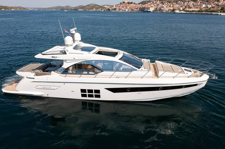 Azimut S6 — Спорт-яхта, доставка из Китая