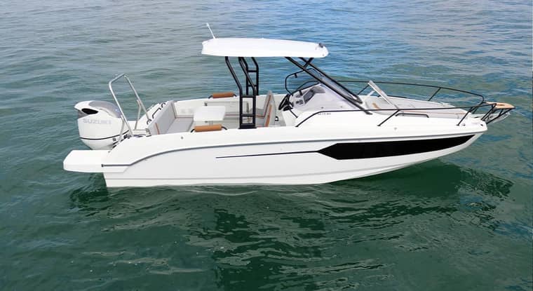 Beneteau Flyer 8 SUNdeck — Дейбот / боурайдер, доставка из Китая
