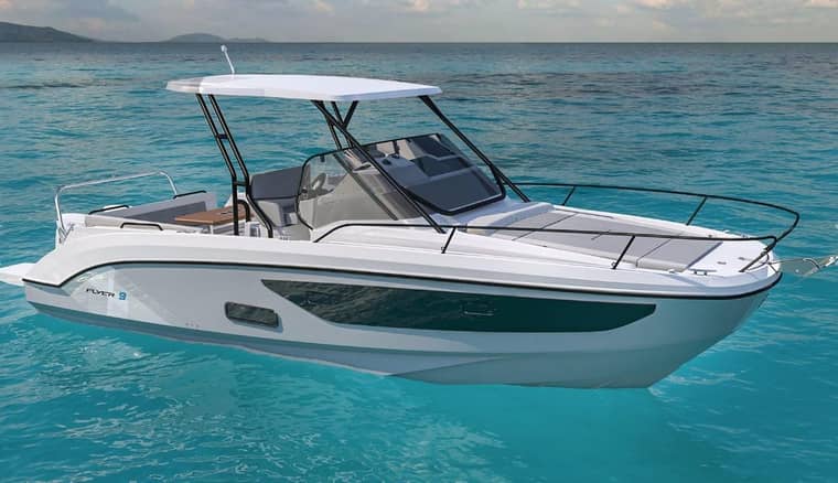 Beneteau Flyer 9 SUNdeck — Дейбот / боурайдер, доставка из Китая