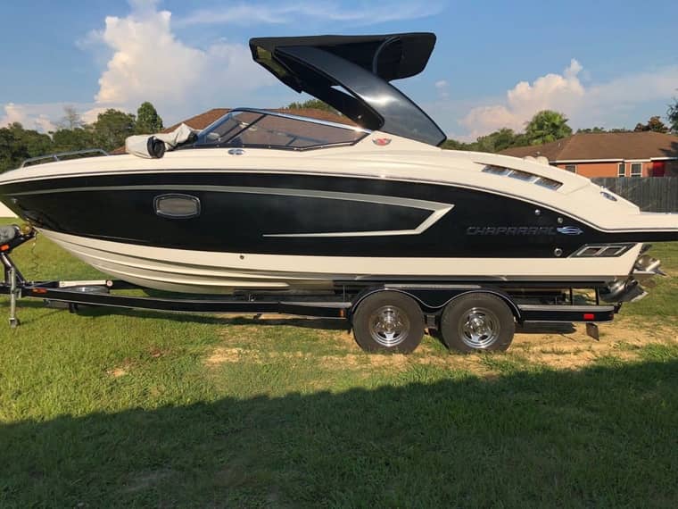 Chaparral 257 SSX — Дейбот / боурайдер, доставка из Китая