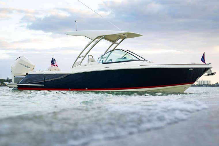 Chris-Craft Calypso 24 — Дейбот / боурайдер, доставка из Китая