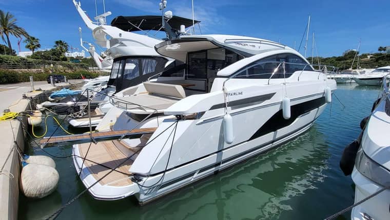 Fairline Targa 45 GT — Каютный / спорт-круизер, доставка из Китая