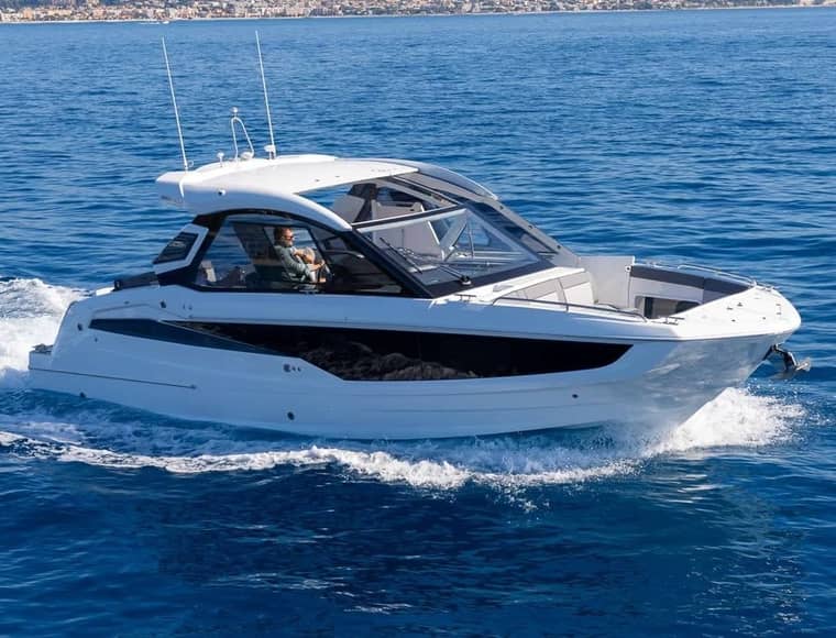 Galeon 335 GTO — Дейбот / боурайдер, доставка из Китая