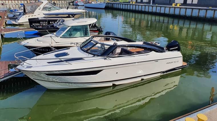 Parker 750 Day Cruiser — Дейбот / боурайдер, доставка из Китая