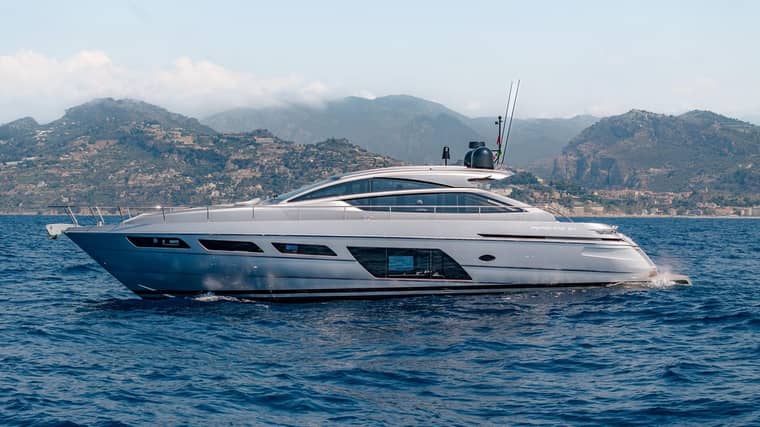 Pershing 6X — Спорт-яхта, доставка из Китая