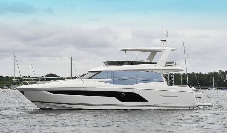 Prestige 590 — Премиум-флайбридж 18–24 м, доставка из Китая