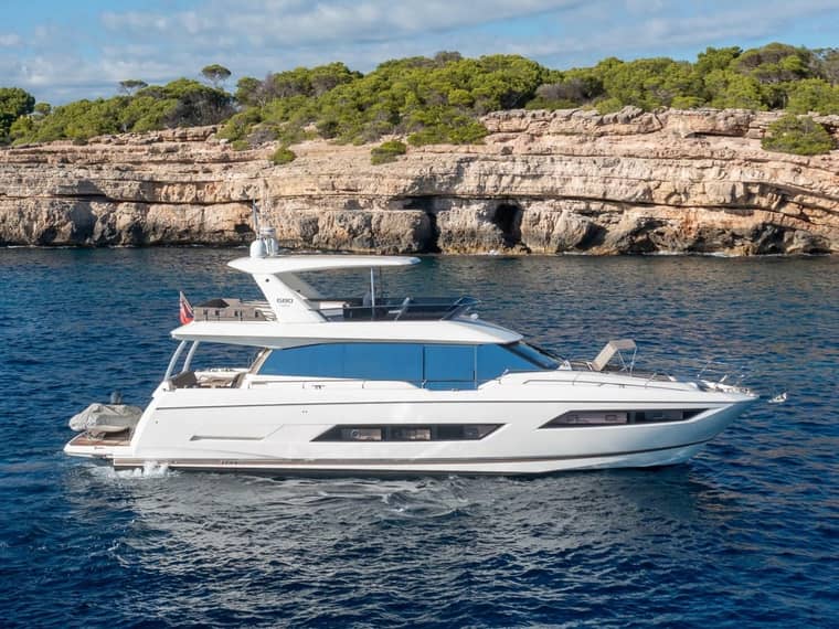 Prestige 680 — Премиум-флайбридж 18–24 м, доставка из Китая