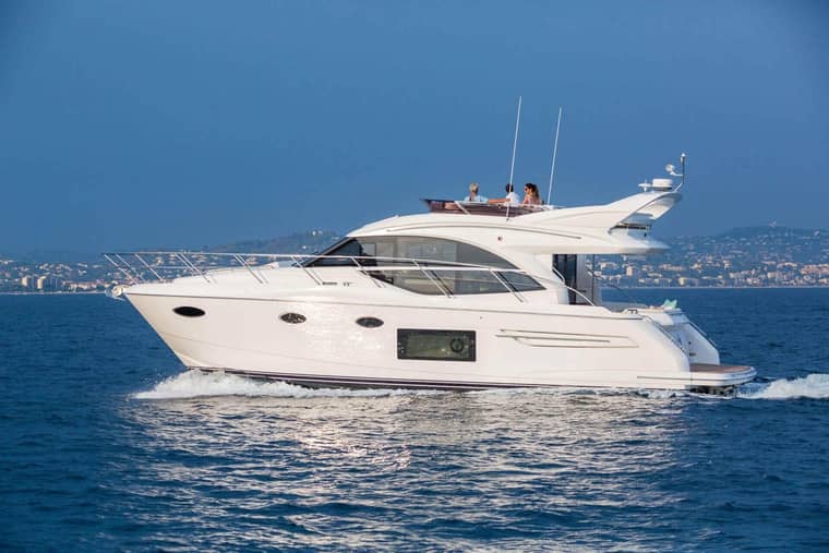 Princess 49 — Флайбридж 12–18 м, доставка из Китая