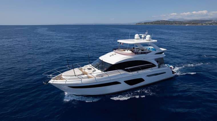 Princess 62 — Премиум-флайбридж 18–24 м, доставка из Китая