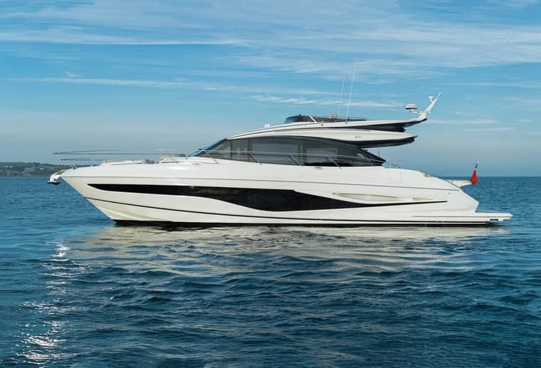Princess S65 — Спорт-яхта, доставка из Китая