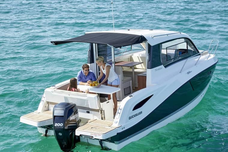 Quicksilver Activ 755 Weekend — Дейбот / боурайдер, доставка из Китая
