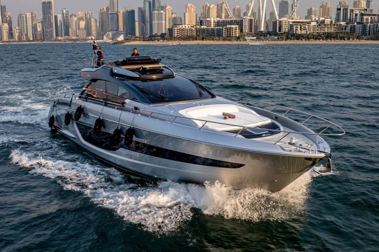 Riva 66 Ribelle — Спорт-яхта, доставка из Китая