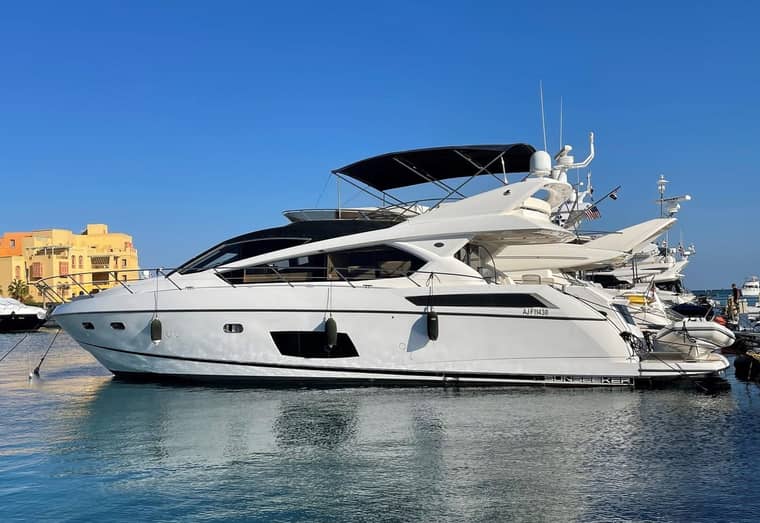 Sunseeker Manhattan 63 — Премиум-флайбридж 18–24 м, доставка из Китая