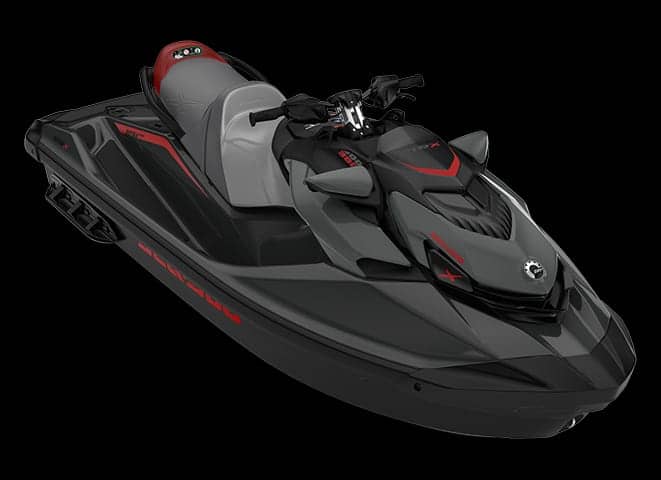 GTR-X 300 — гидроцикл, Eclipse Black / Deep Marsala