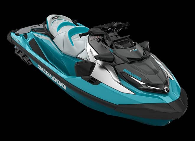 GTX LTD 325 — гидроцикл, Teal Metallic