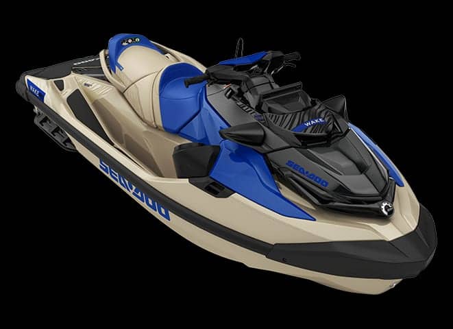 WAKE PRO 230 — гидроцикл, Sand / Dazzling Blue